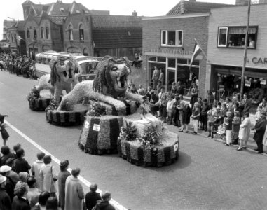 Bloemencorso in bollenstreek, Bestanddeelnr 919-1205
