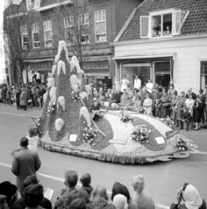 Bloemencorso 1965, de praalwagens, Bestanddeelnr 917-6879