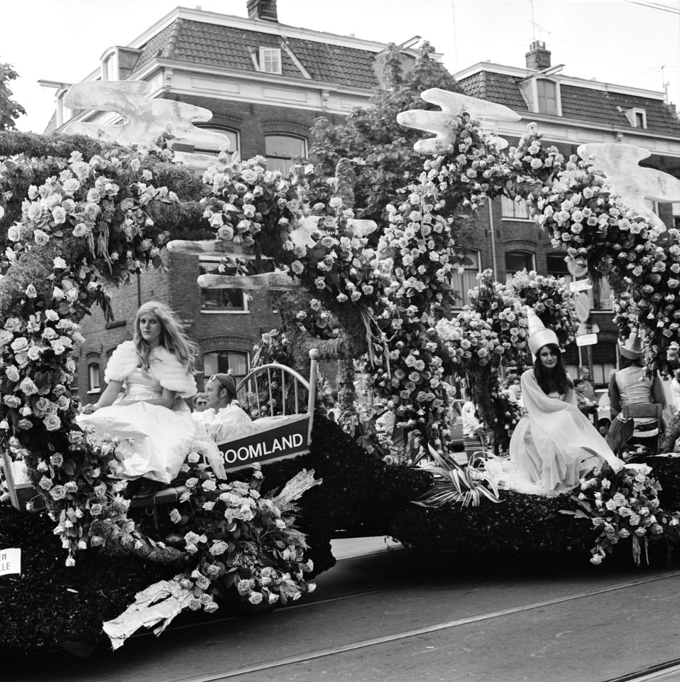 Bloemencorso in Amsterdam, Bestanddeelnr 926-6522