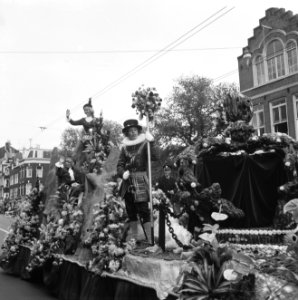 Bloemencorso, de praalwagens, Bestanddeelnr 918-1400