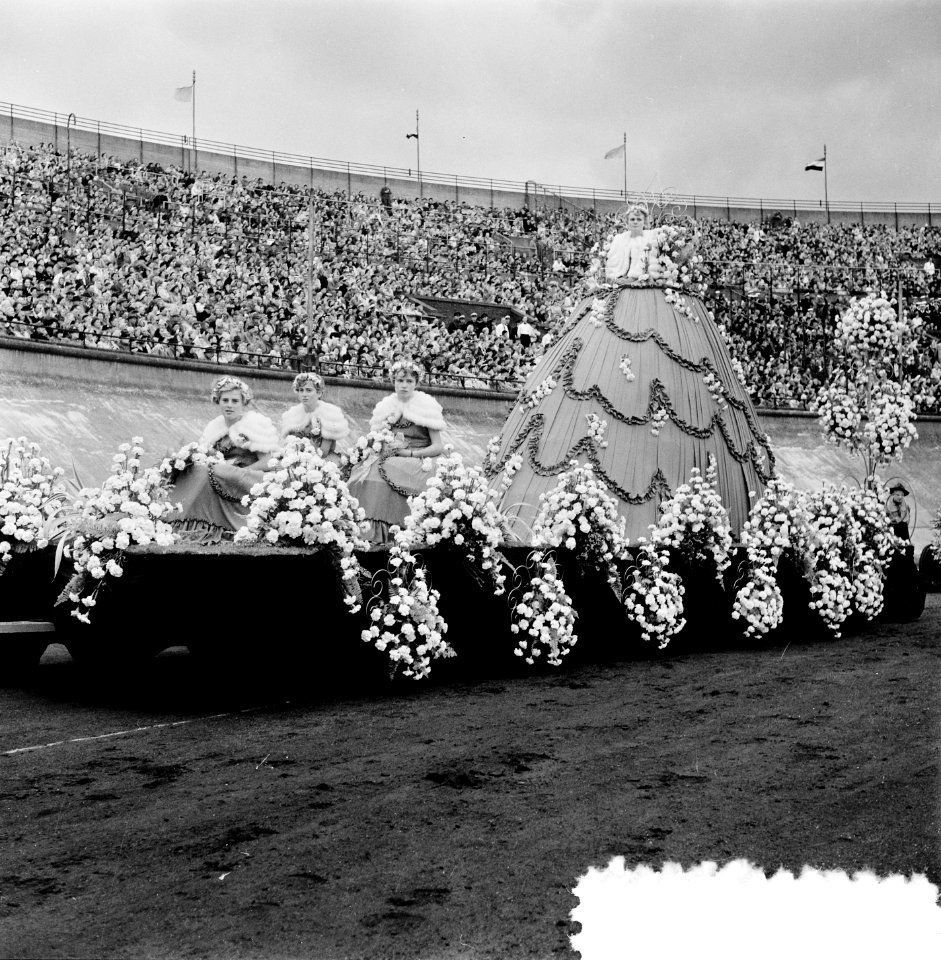 Bloemencorso in Stadion, Bestanddeelnr 905-9520