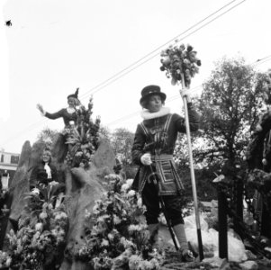 Bloemencorso, de praalwagens, Bestanddeelnr 918-1395