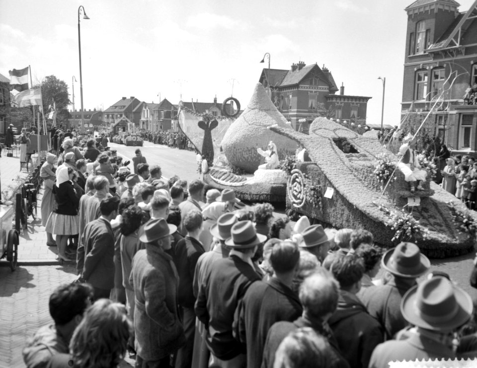 Bloemencorso in de Bollenstreek, Bestanddeelnr 911-1873