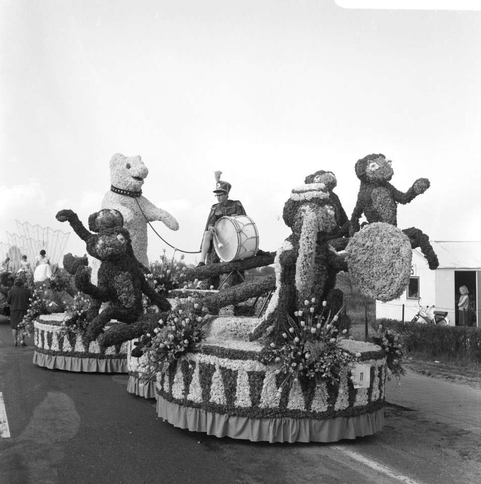 Bloemencorso Sassenheim, Bestanddeelnr 919-1183