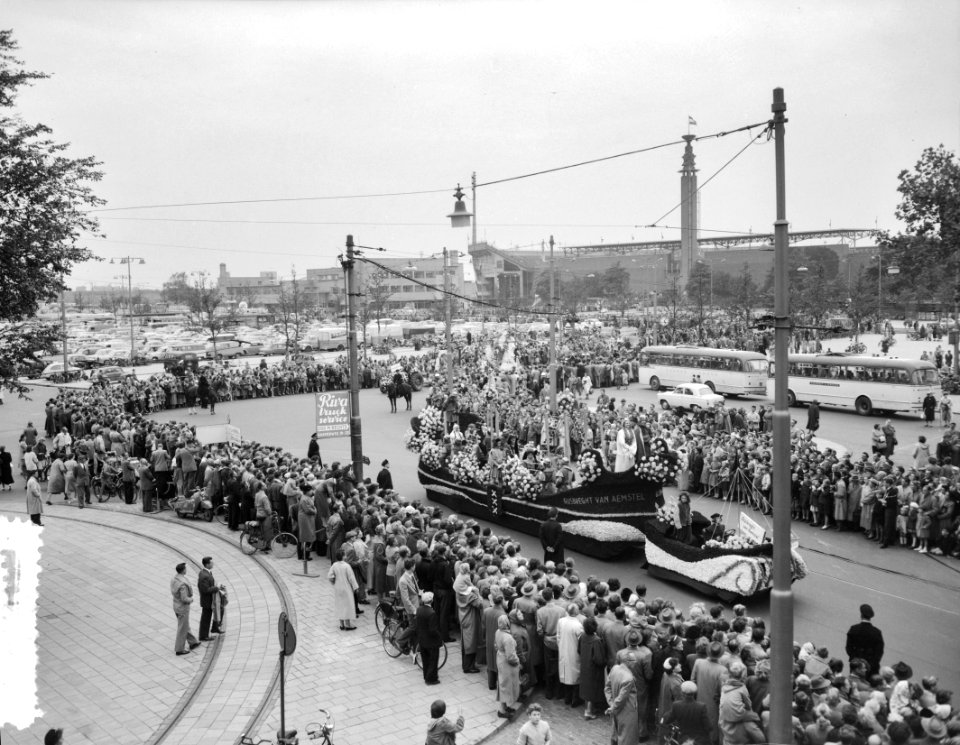 Bloemencorso Amsterdam, Bestanddeelnr 907-9754