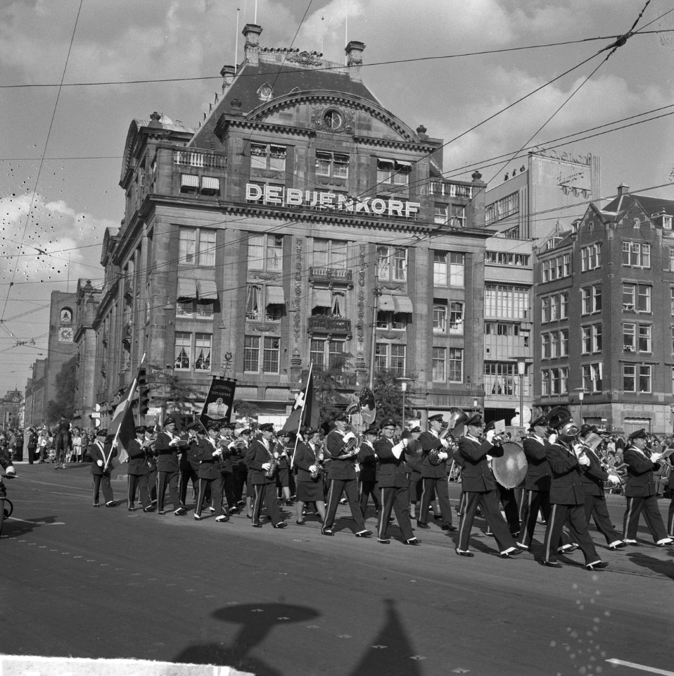 Bloemencorso 1963 Muziekkorpsen, Bestanddeelnr 915-5059