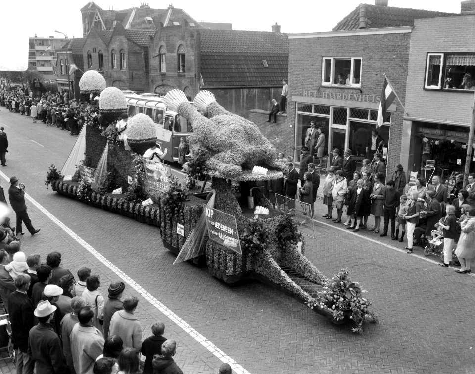 Bloemencorso in bollenstreek, Bestanddeelnr 919-1200
