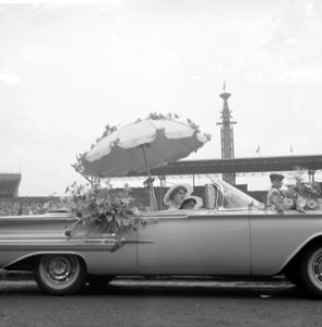 Bloemencorso in het Olympisch Stadion te Amsterdam, Bestanddeelnr 911-5620