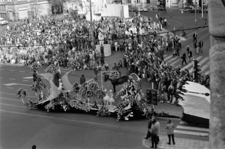 Bloemencorso in Amsterdam, Bestanddeelnr 923-8213