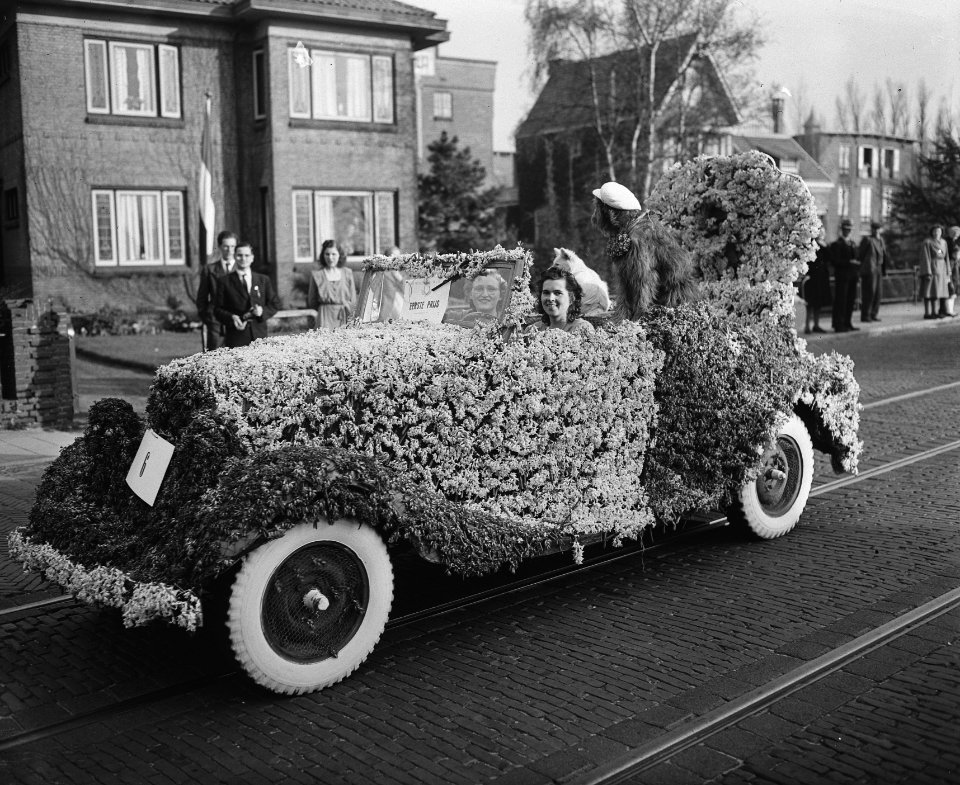 Bloemencorso in Lisse, Bestanddeelnr 902-6943