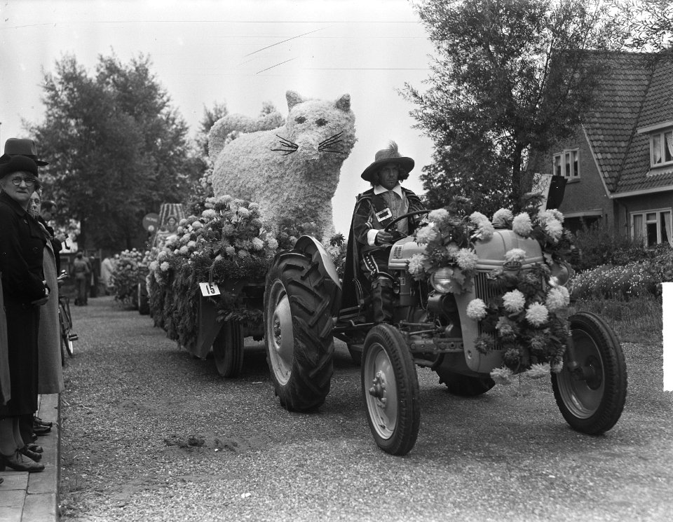 Bloemencorso Aalsmeer, Bestanddeelnr 904-1727