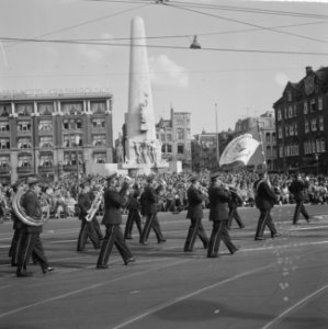 Bloemencorso 1963 Muziekkorpsen, Bestanddeelnr 915-5057