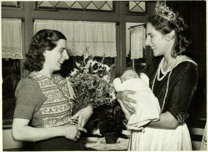 Bloemenkoningin. NL-HlmNHA 5400467107