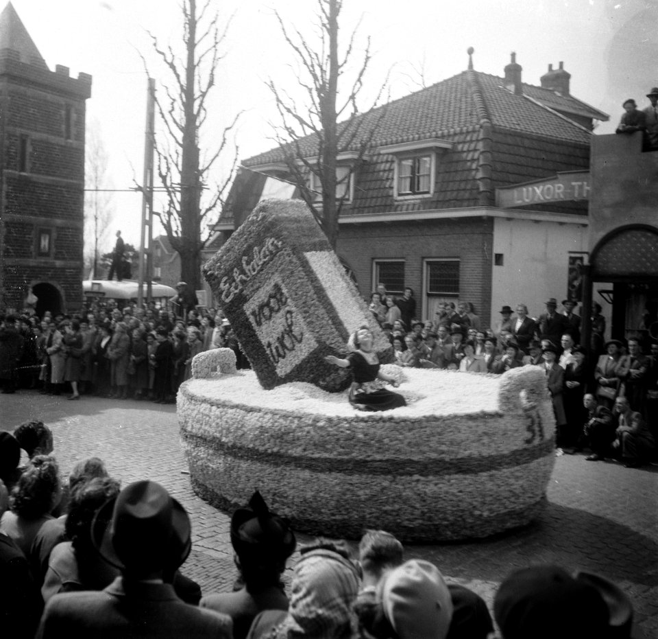 Bloemencorso Lisse, Echfalon, Bestanddeelnr 903-9265 photo