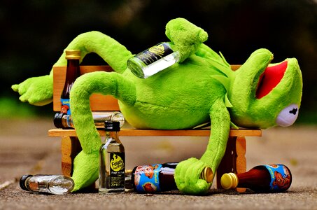 Alcohol drunk bank