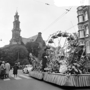 Bloemencorso, de praalwagens, Bestanddeelnr 918-1402