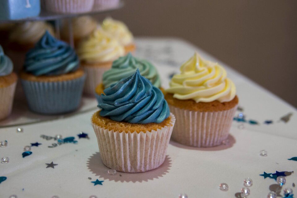 Christening snack celebrate