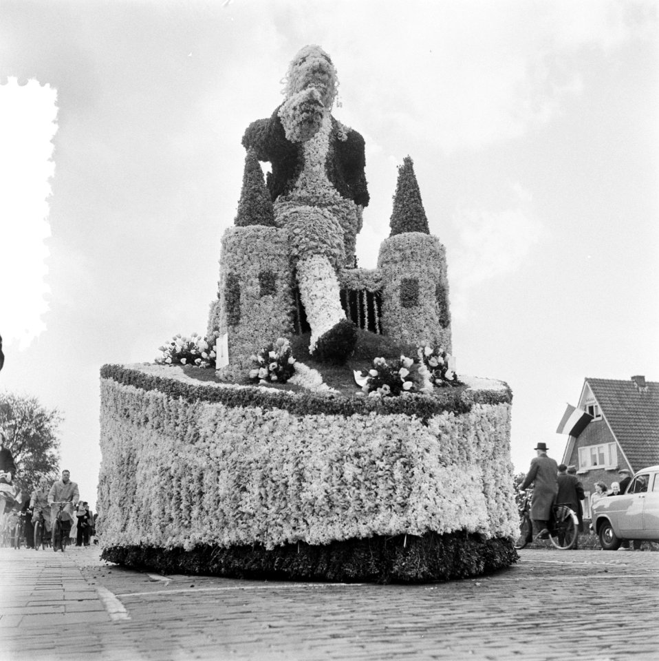 Bloemencorso Lisse, Bestanddeelnr 905-0745 photo