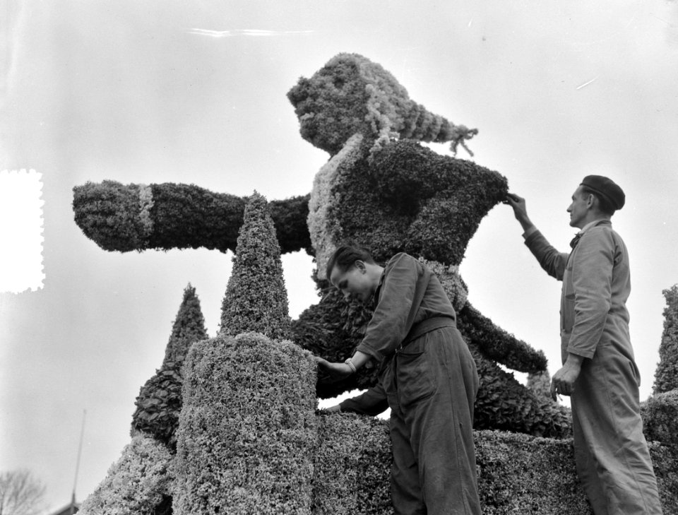 Bloemencorso Lisse, Bestanddeelnr 905-0742