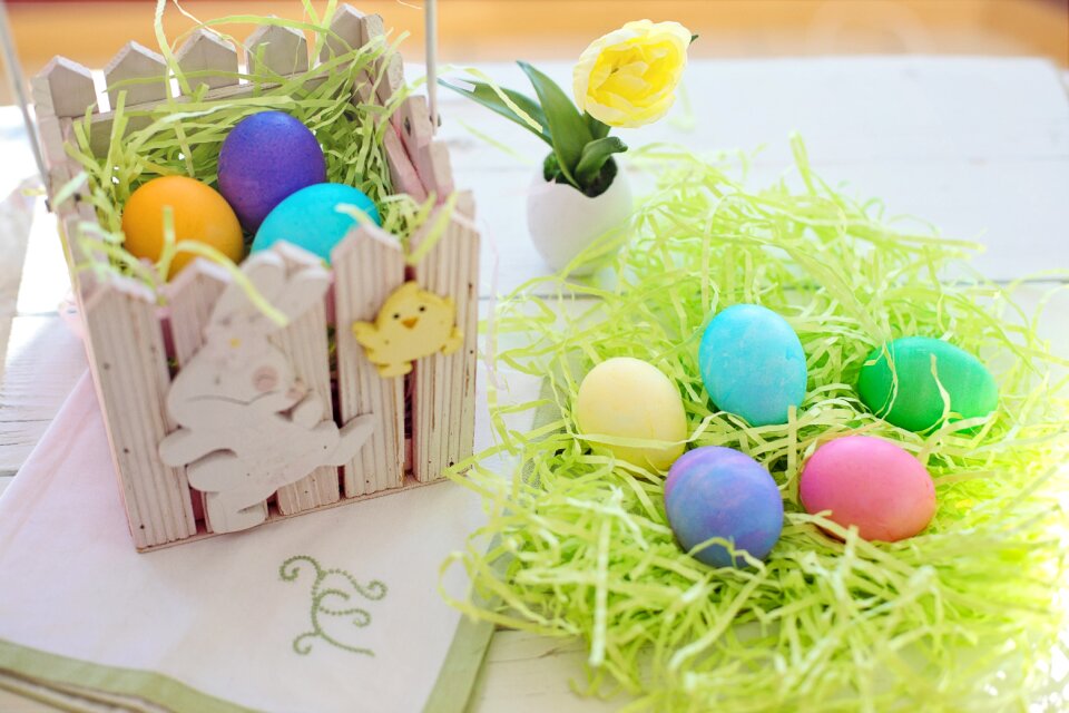 Easter holiday spring