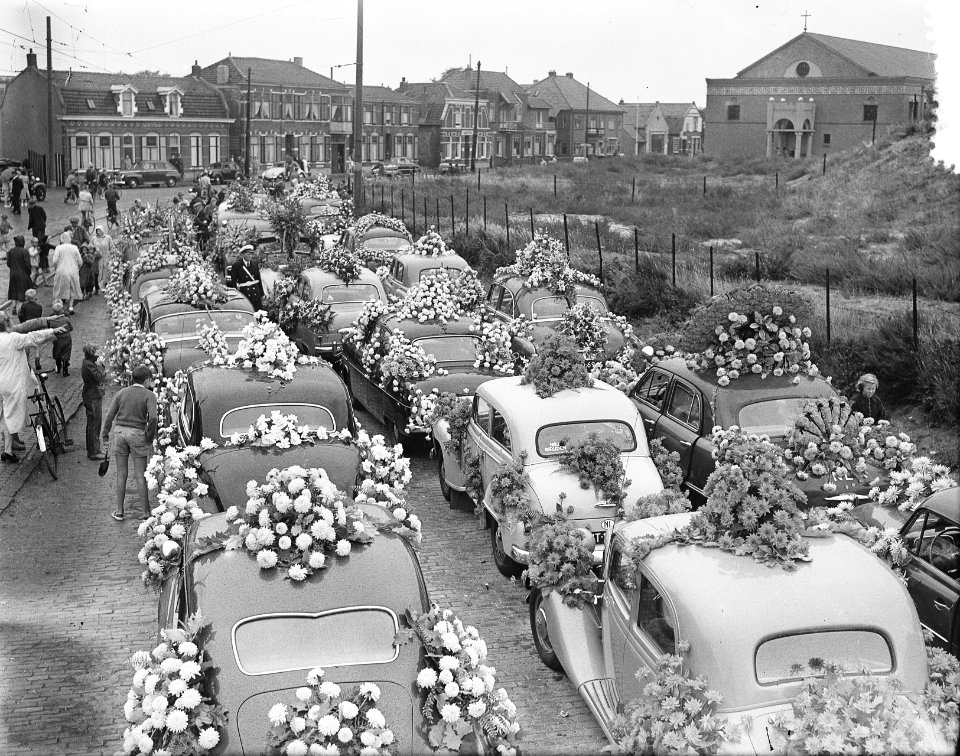 Bloemencorso Noordwijk en Rijnsburg, Bestanddeelnr 905-9087