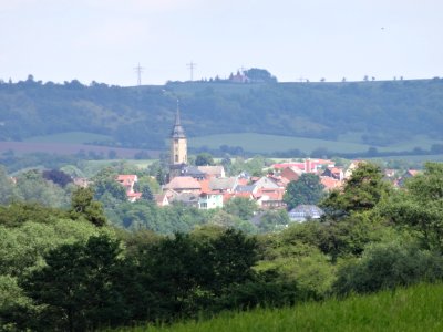 Blick von Südwesten auf Bürgel 1