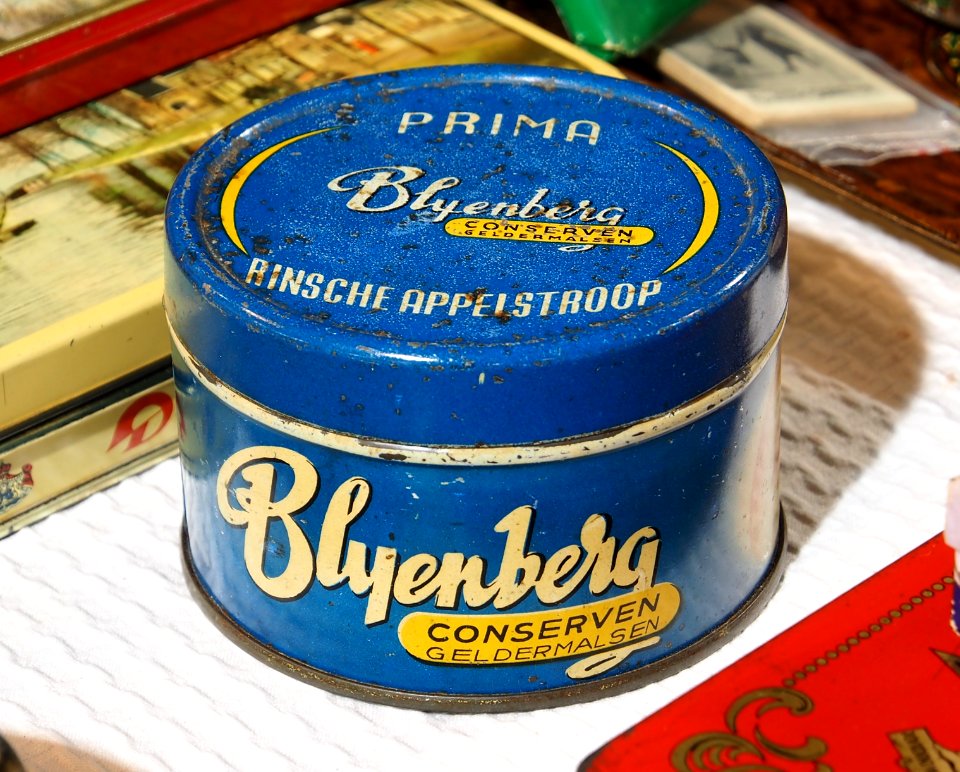 Blijenberg appelstroop blik