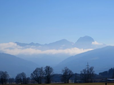 Blick zum Wendelstein 01 photo