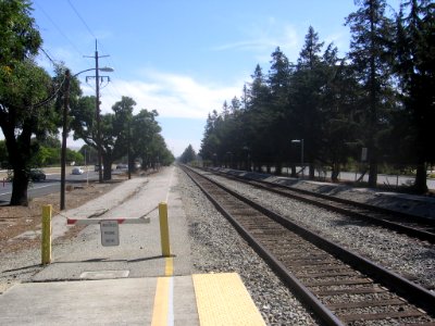 Blossom Hill Caltrain station 1404 09