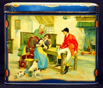 Blik met afbeeldingen van Vossenjacht, foto 2
