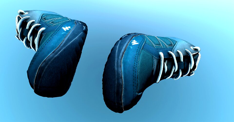 Sports shoes sporty grey