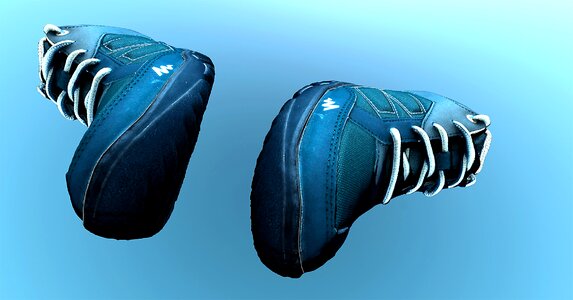 Sports shoes sporty grey