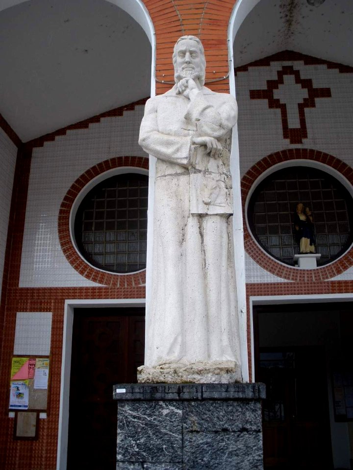 Blimea (San Martín del Rey Aurelio) - Iglesia de Santa María de las Nieves 04