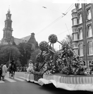 Bloemencorso, de praalwagens, Bestanddeelnr 918-1399