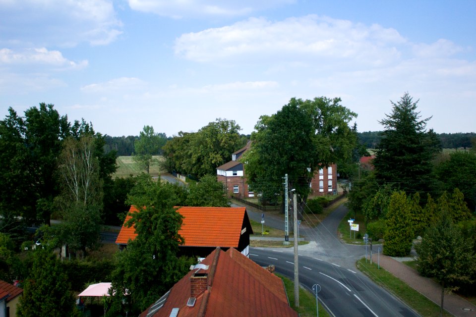 Blick vom Kirchturm Proschim - norden 2