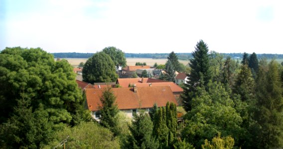 Blick vom Kirchturm Proschim