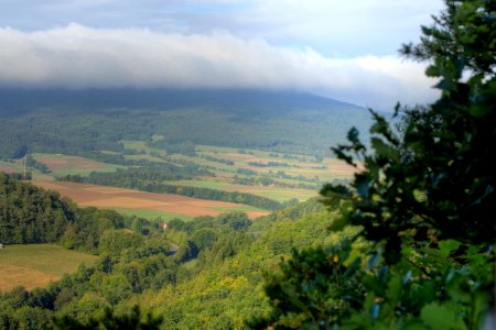 Blick von Burg Bilstein, Hessen, Deutschland, IMG 1088 89 90 91 92 93 94 edit