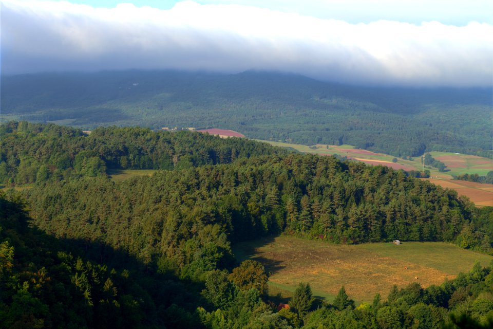 Blick von Burg Bilstein, Hessen, Deutschland, IMG 1081 2 3 4 5 6 7 edit
