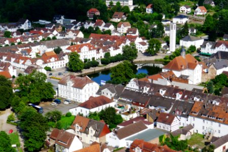 Blick vom Hugenottenturm (Bad Karlshafen) (2)