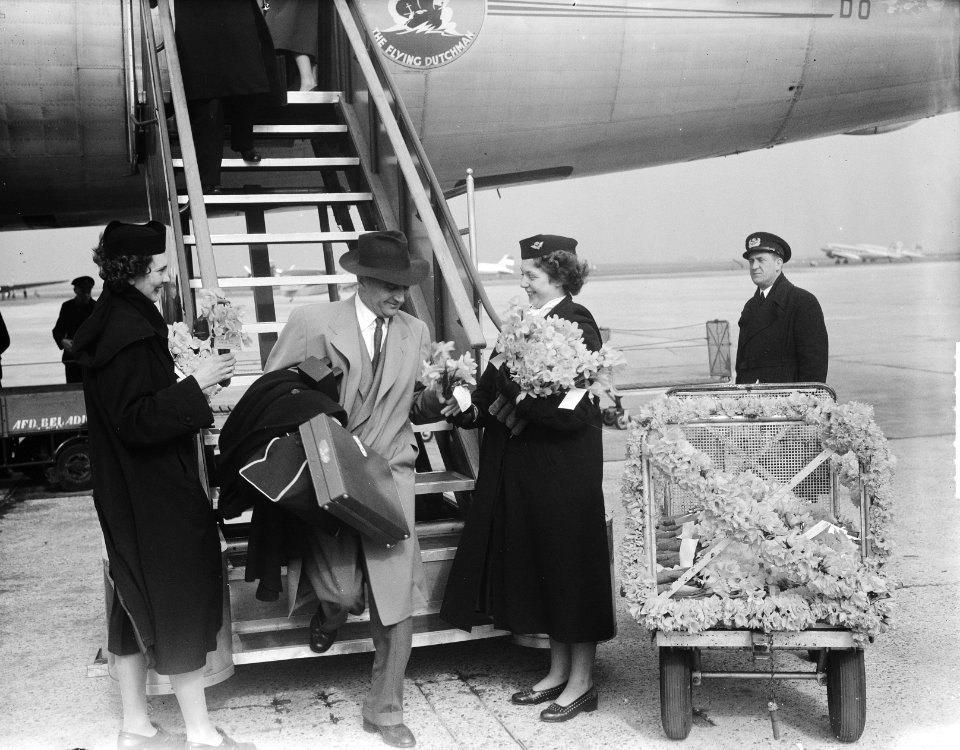 Bloemenvlootdag op Schiphol, Bestanddeelnr 904-5182