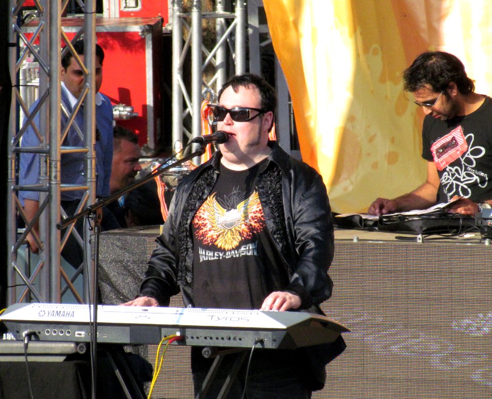 Blinde Ed op Koninginnedag 2011 (1)