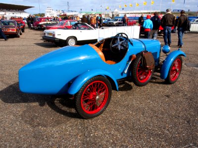 Blue 1927 Amilcar CGSS pic-008
