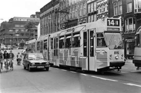 Blokkentram in Amsterdam, Bestanddeelnr 932-2383