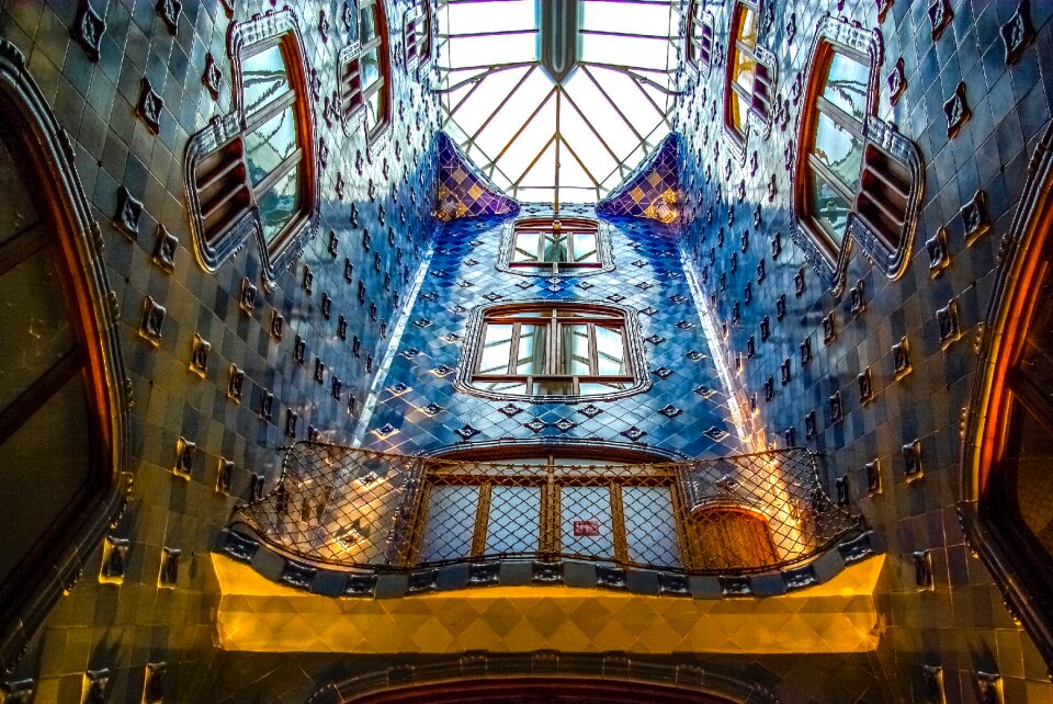 Inside skylight architecture