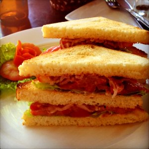 BLT sandwich (6) photo