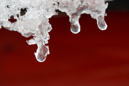 Wintry drip defrost