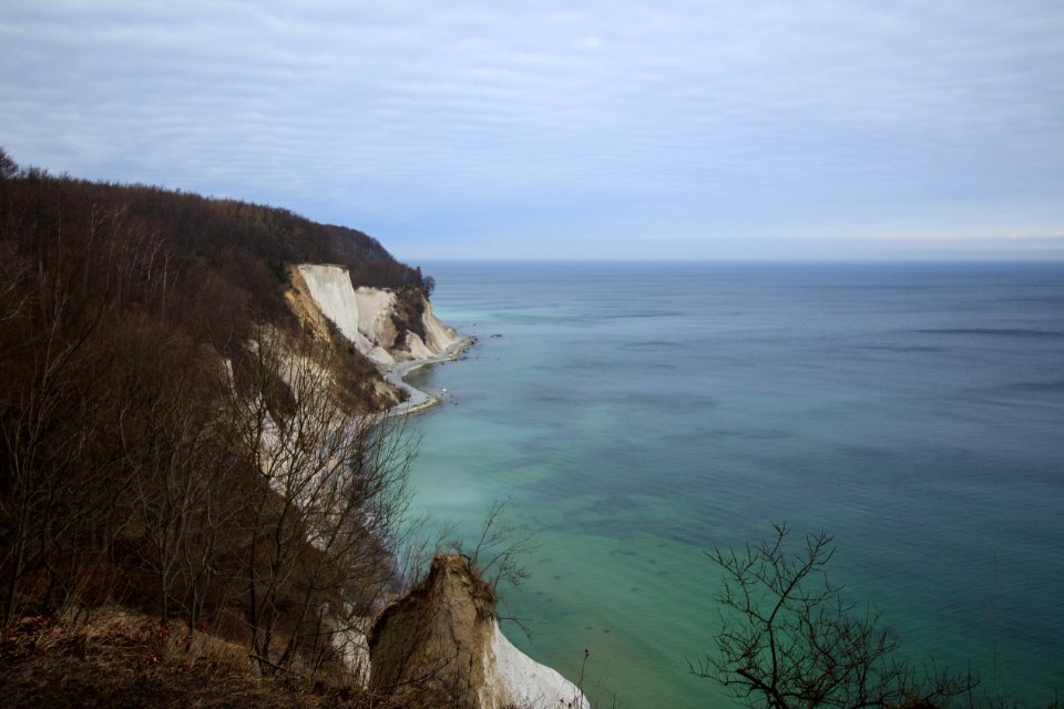 Blick von Wissower Klinken Rügen