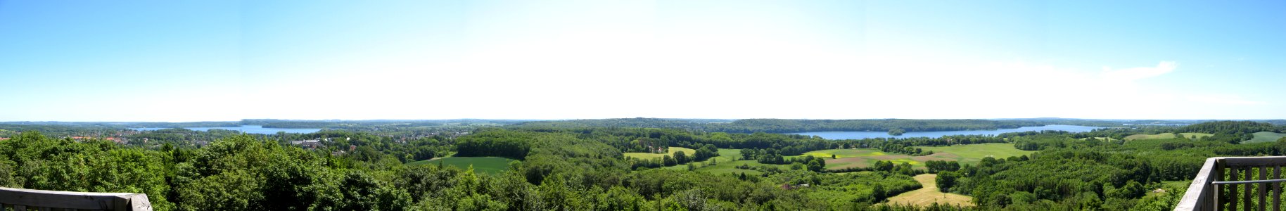 Blick vom Holzbergturm 2009