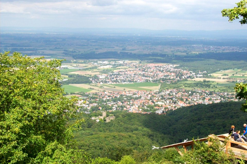 Blick vom Melibokus 01