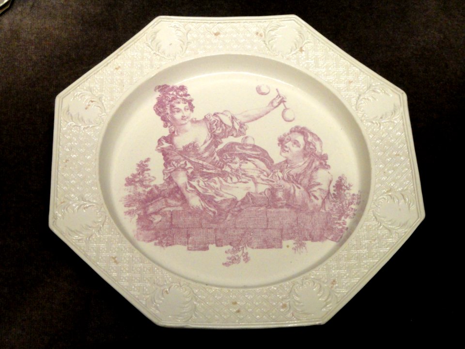 Blowing Soap Bubbles, about 1760-1770, Staffordshire, salt-glaze earthenware - Cleveland Museum of Art- DSC08882